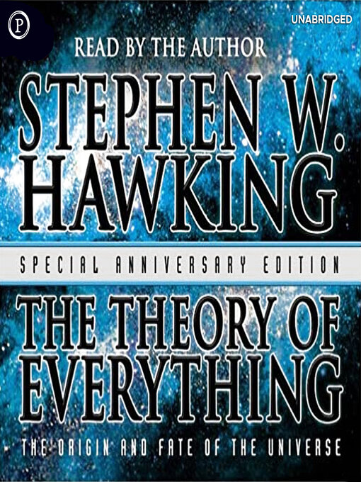 Title details for The Theory of Everything by Stephen Hawking - Wait list